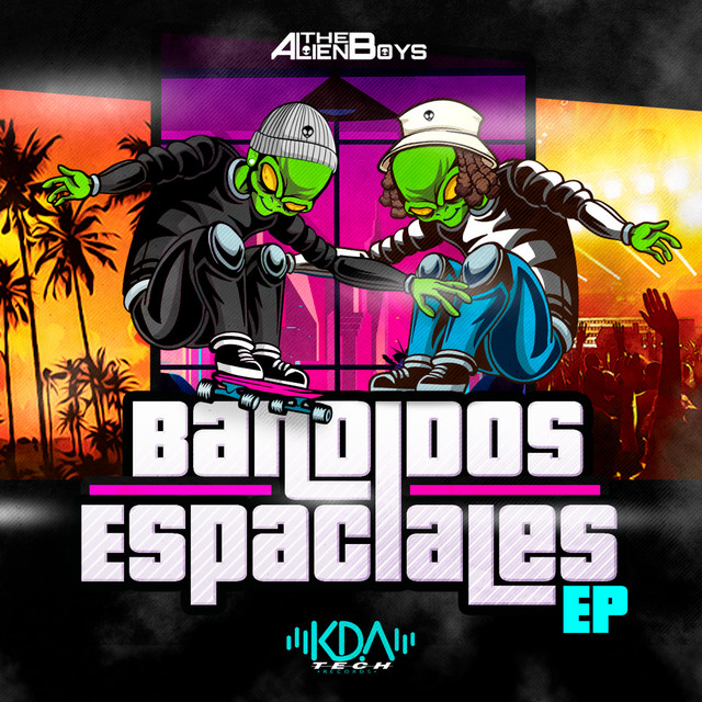 Bandidos Espaciales cover art