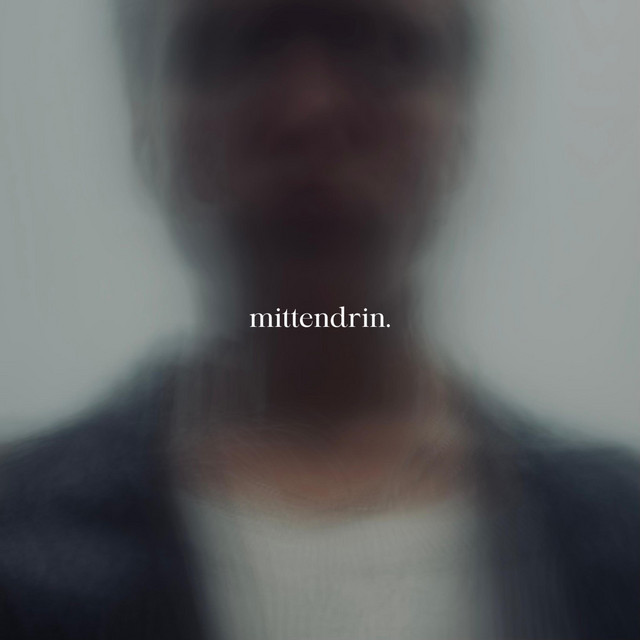 mittendrin. cover art