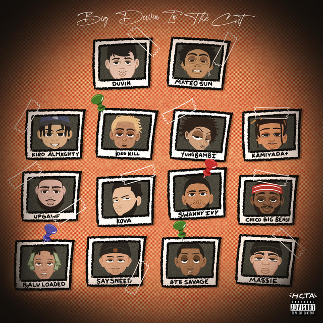 BIG DUVIN IN THE CUT cover art