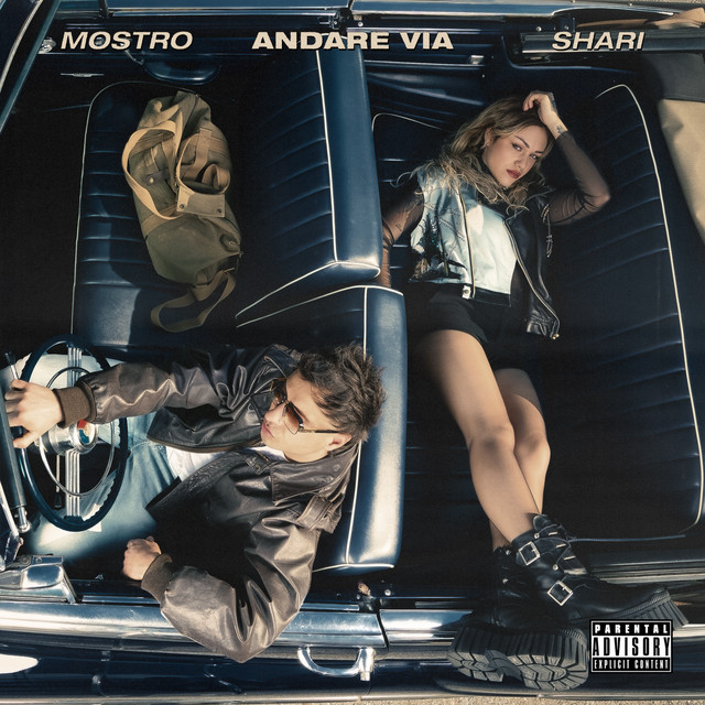 Andare via (feat. Shari) cover art
