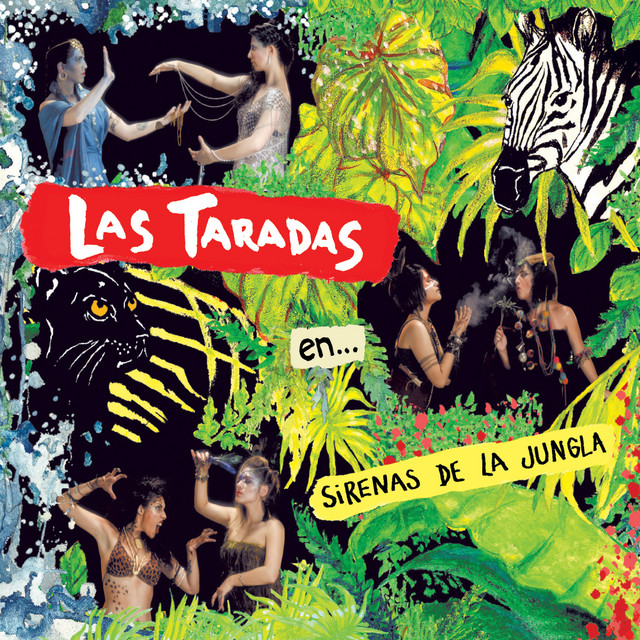 Sirenas de la Jungla cover art