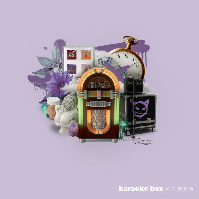 karaoke box cover art