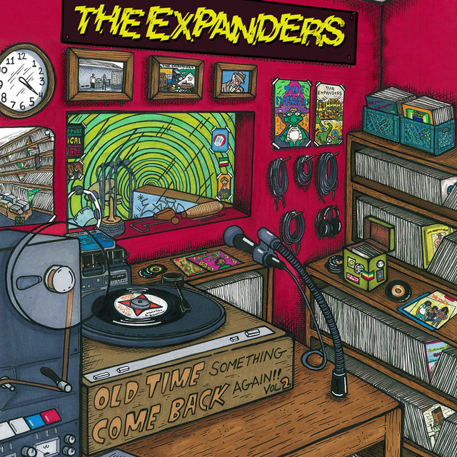 Old Time Something Come Back Again, Vol. 2 cover art