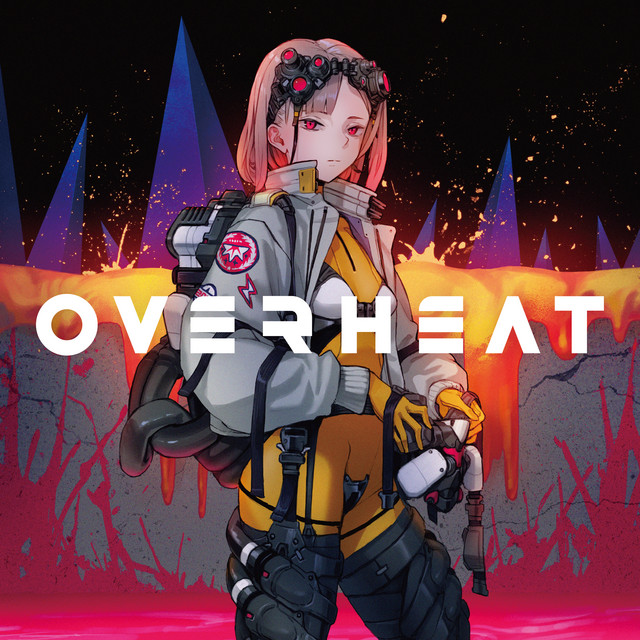 OVERHEAT cover art