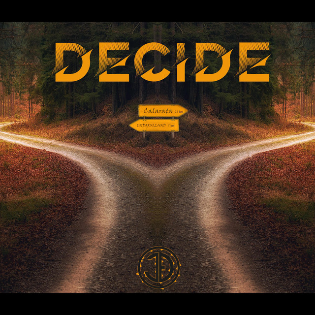 Decide cover art