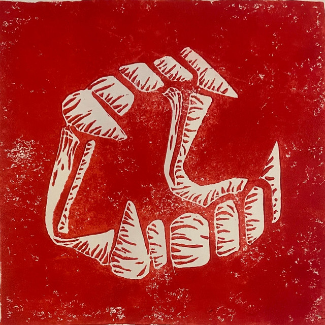 Teeth cover art