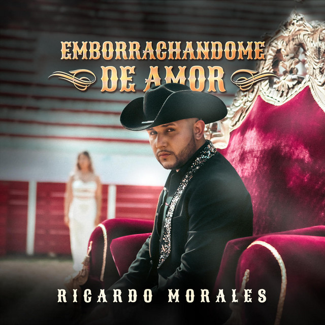 Emborrachándome de amor cover