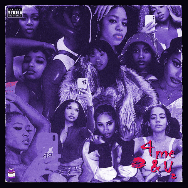 4me&U2 (Chopped & Screwed) cover art