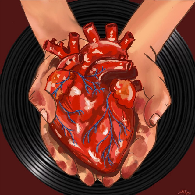 Translucent cover art