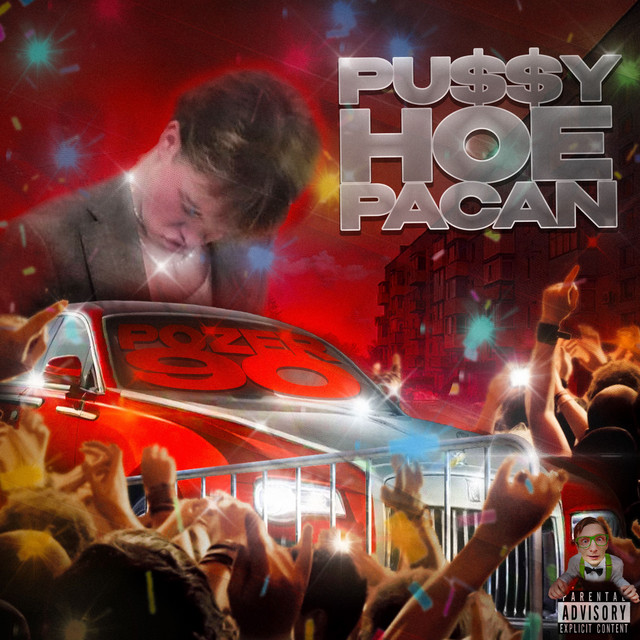 Обкладинка: PU$$YHOE PACAN — Pozer90