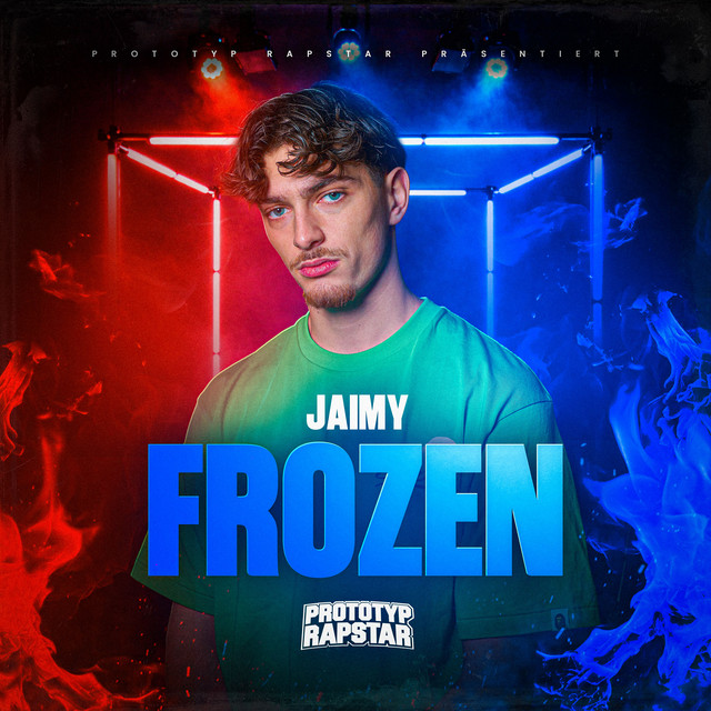 FROZEN cover art