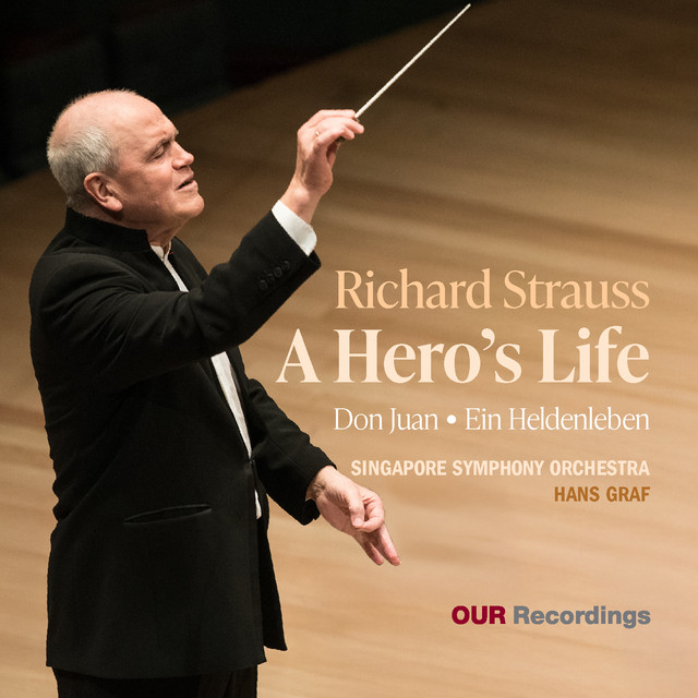 R. Strauss: A Hero's Life cover art