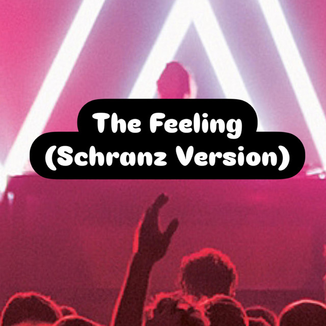 The Feeling (Schranz) cover art