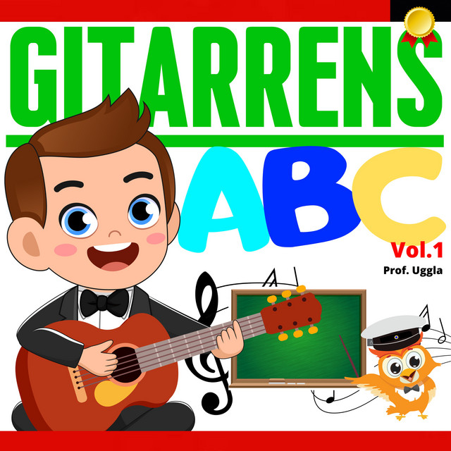 Gitarrens ABC, Vol.1 cover art