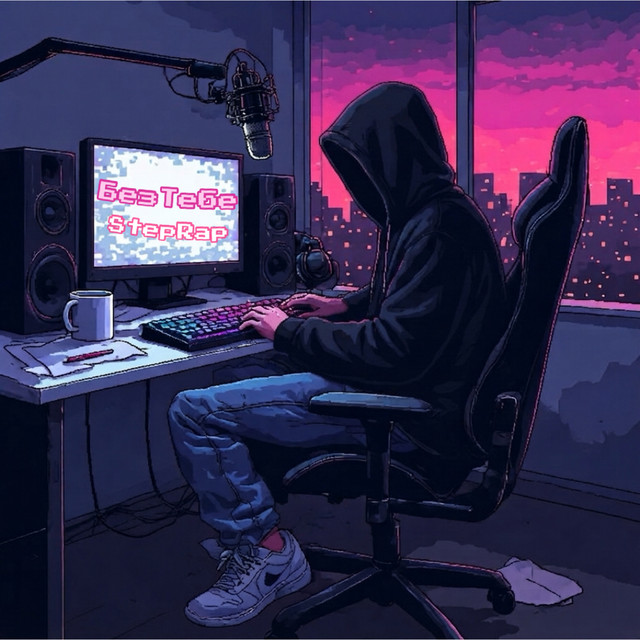 Обкладинка: Без Тебе — StepRap