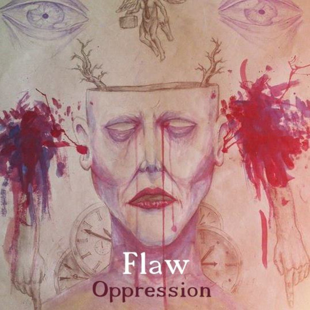 Oppression cover art