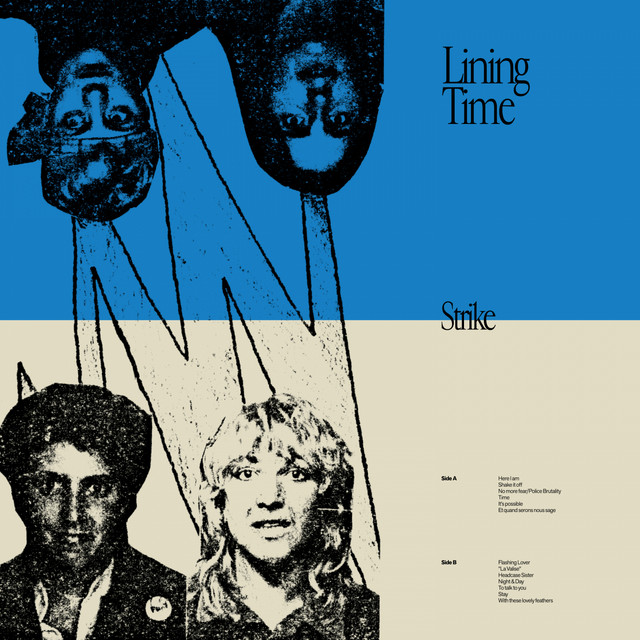 Strike cover art