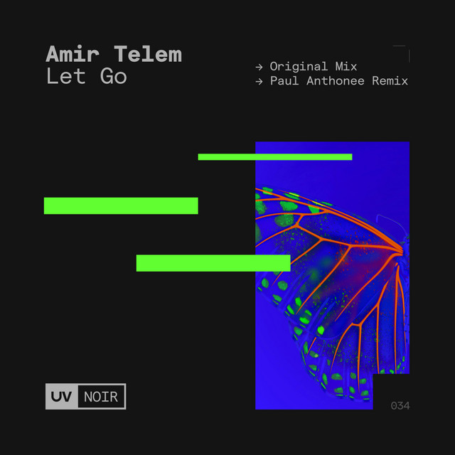 Обкладинка Amir Telem — Let Go