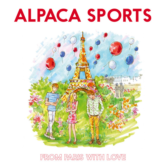 From Paris With Love — Alpaca Sports