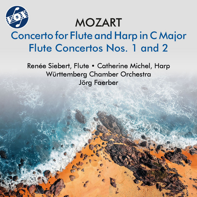 Concerto for Flute & Harp in C Major, K. 299: II. Andantino cover art