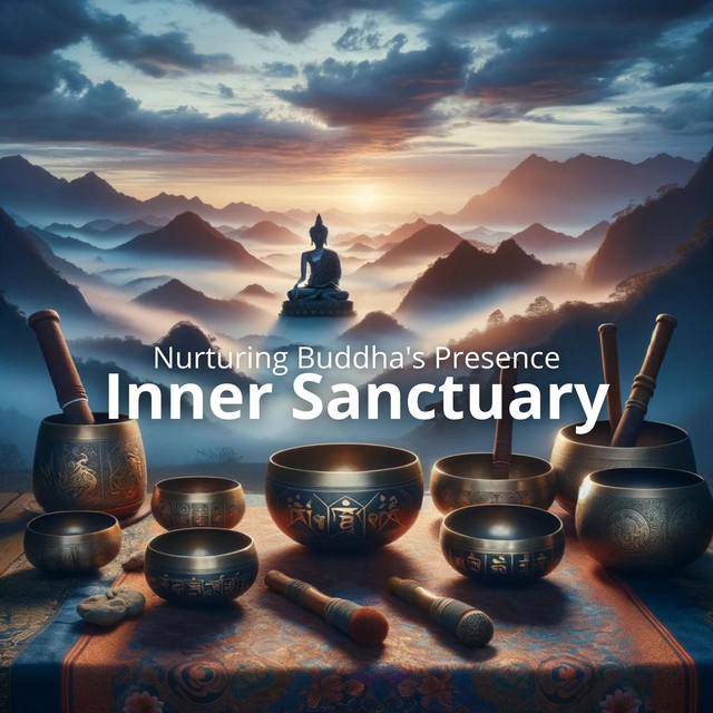 Inner Sanctuary: Nurturing Buddha's Presence, Meditation Tibetan Bowls, Spiritual Temple Music
