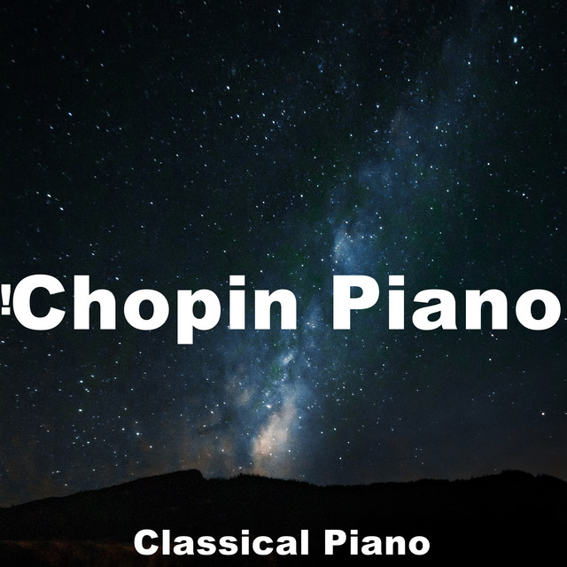 !Chopin Piano Classical Piano cover art