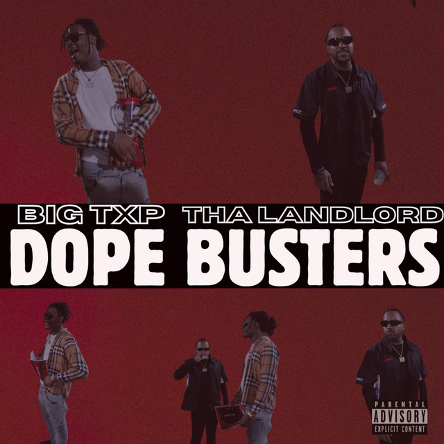Dope Busters cover art