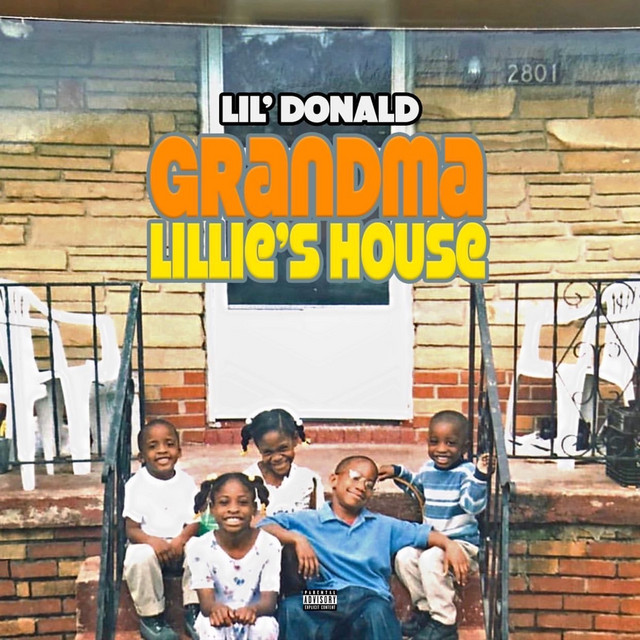 Grandma Lillie's House cover art