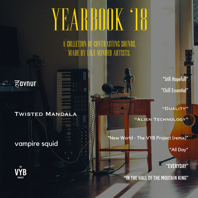 Yearbook '18 cover