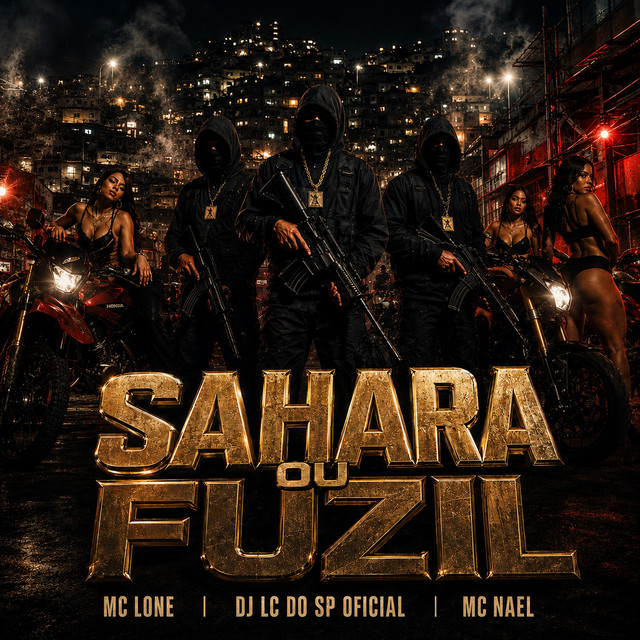 Обкладинка: Sahara ou Fuzil — MC LONE