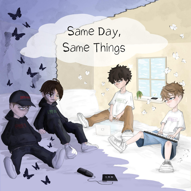 Same Day, Same Things cover art