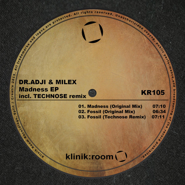 Fossil - Technose Remix cover art