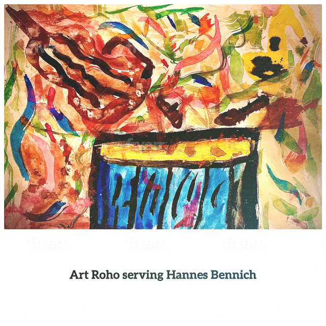 Art Roho serving Hannes Bennich album image