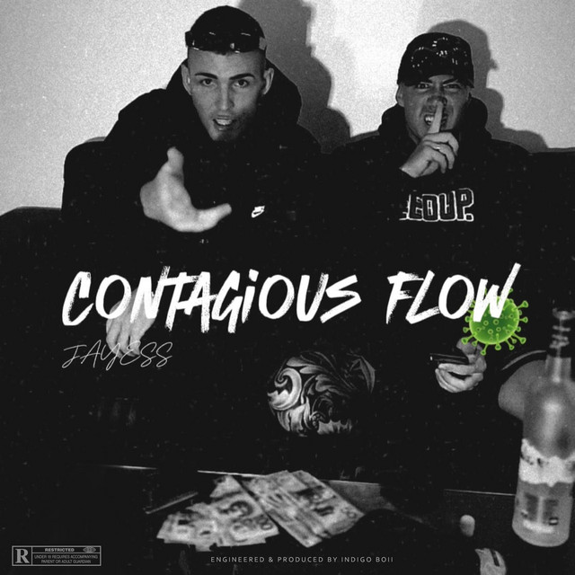 Contagious flow cover art
