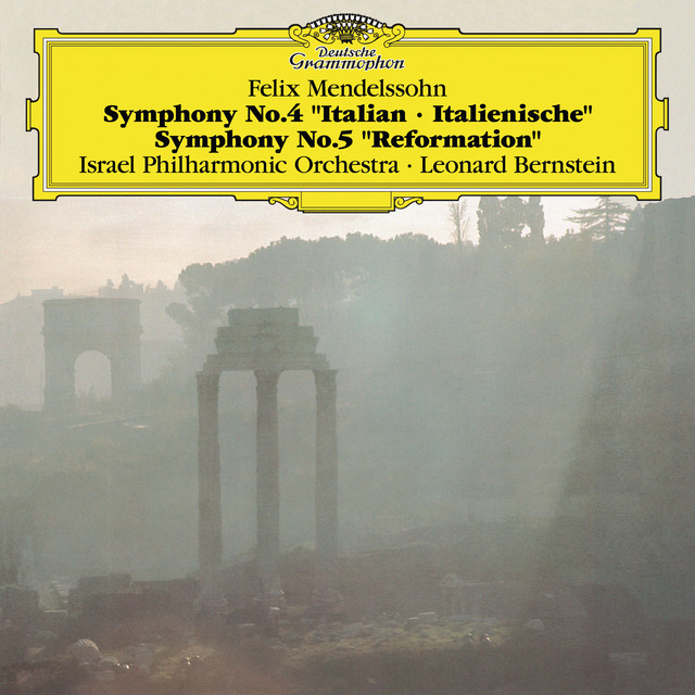 Mendelssohn: Symphonies No.4 "Italian" & No.5 "Reformation" (Live) cover art