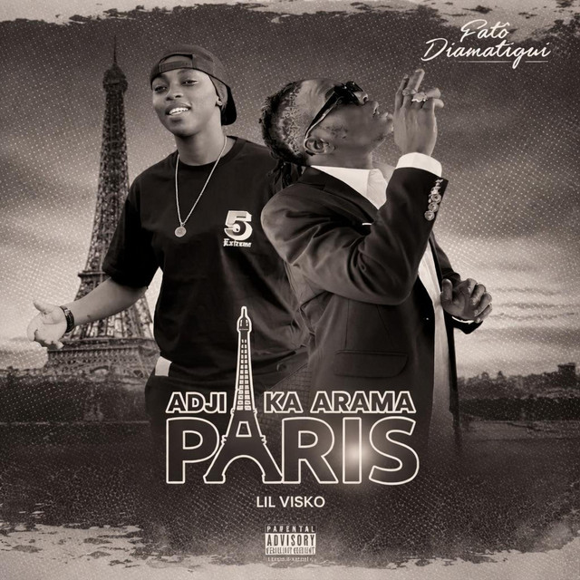 Album cover for Adjikarama Paris by Adji One Centhiago