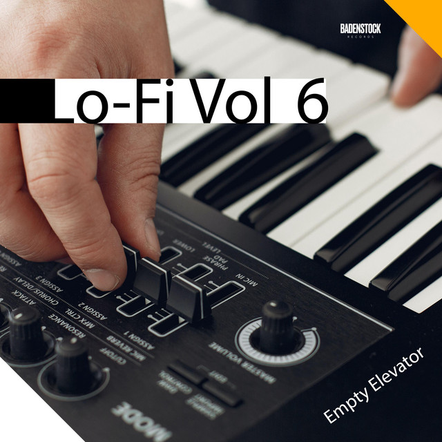 Elevator Lofi, Vol. 6 cover art
