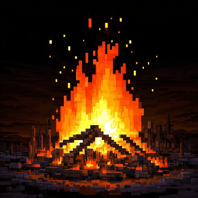 Glowing Embers cover art