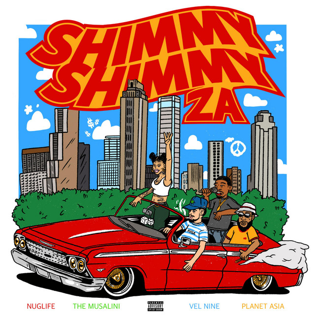 SHIMMY SHIMMY ZA