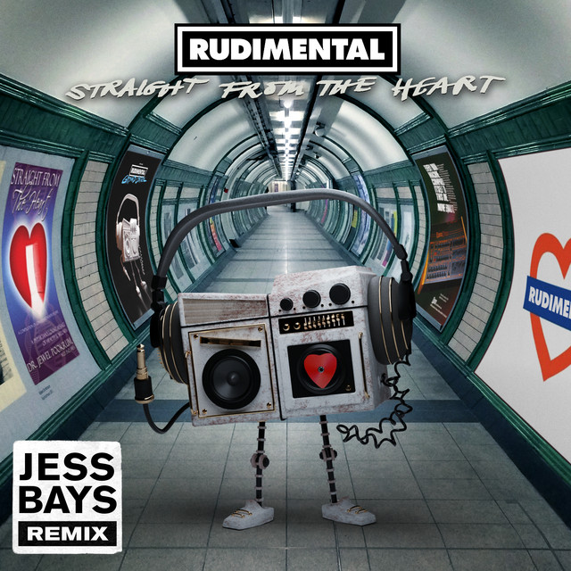Straight From the Heart (feat. Nørskov) - Jess Bays Remix