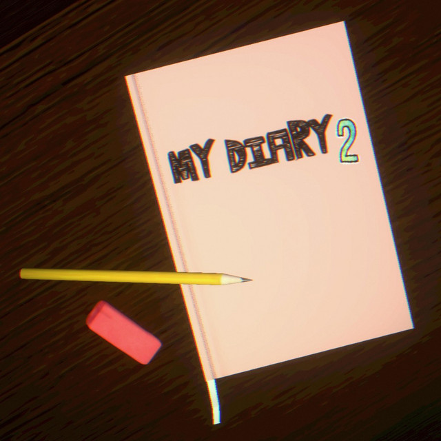 My diary 2 cover art