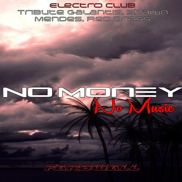 No Money No Music (Electro Club Tribute Galantis, Shawn Mendes, Red Dress) cover art