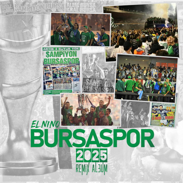 Şampiyon Bursaspor cover art