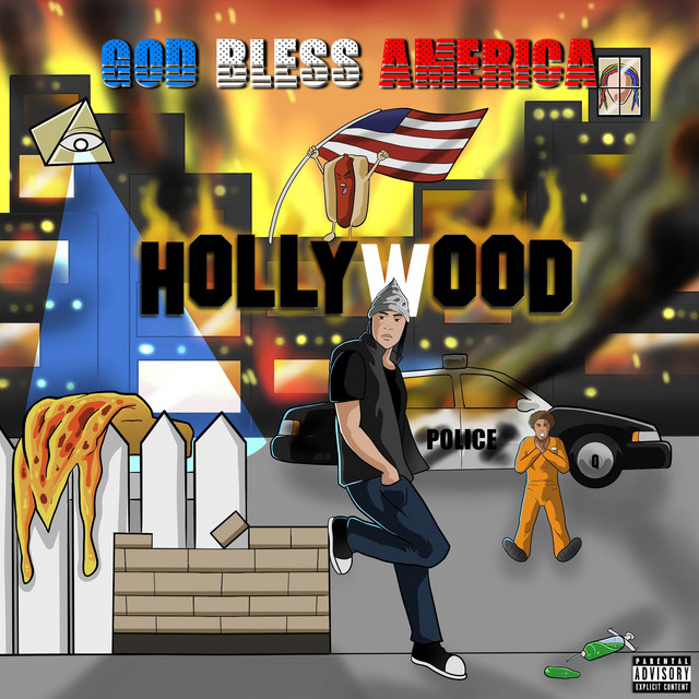 God Bless America cover art