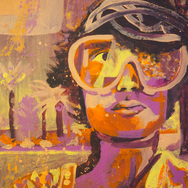 portrait of the artist cover art