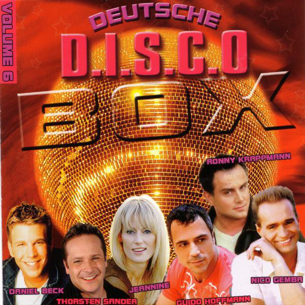 Deutsche D.I.S.C.O. Box (Volume 6) cover