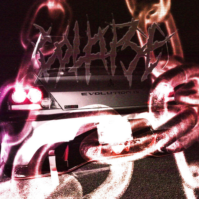 Cover art: COLLAPSE — HXLARIOUS