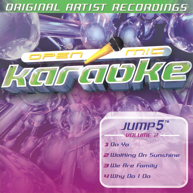 Karaoke Vol. 2 Jump5 cover art