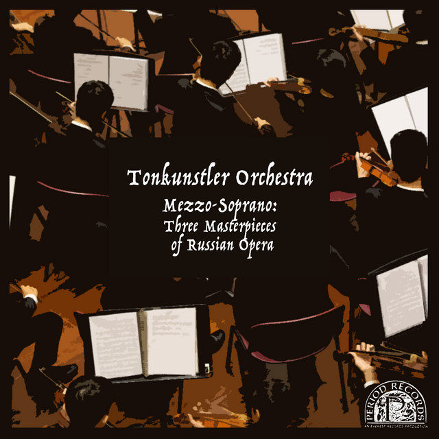 Mezzo-Soprano: Three Masterpieces of Russian Opera cover art
