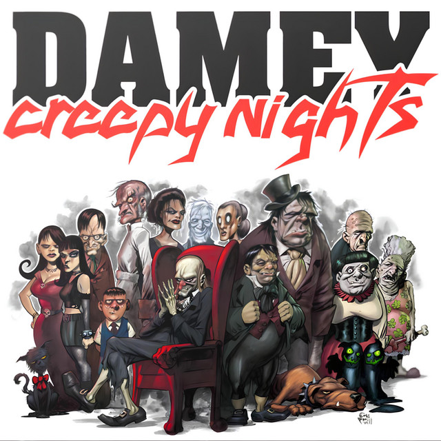 Creepy Nights cover art